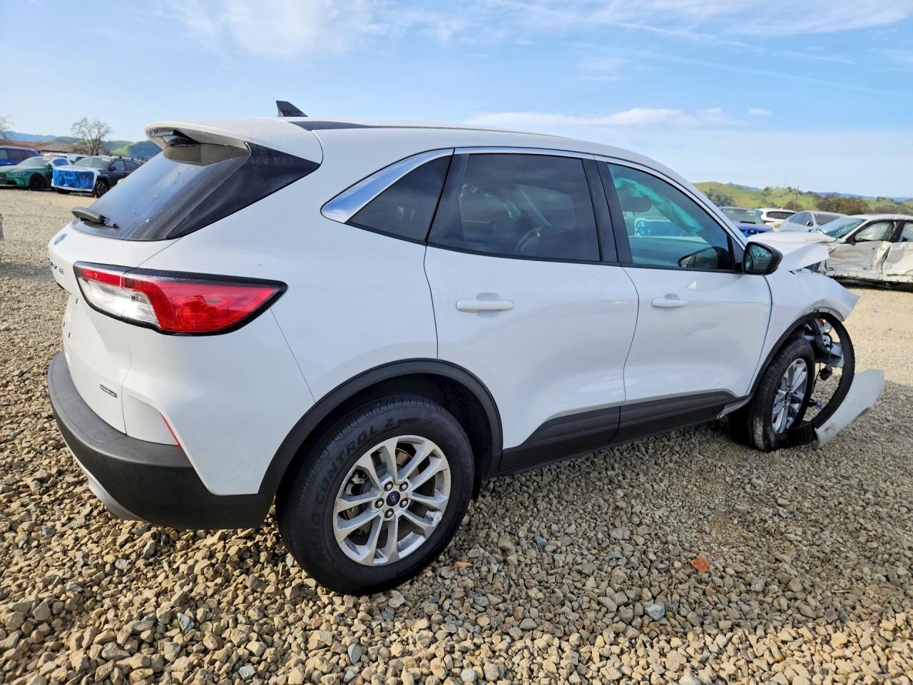 2022 FORD ESCAPE SE photo 3