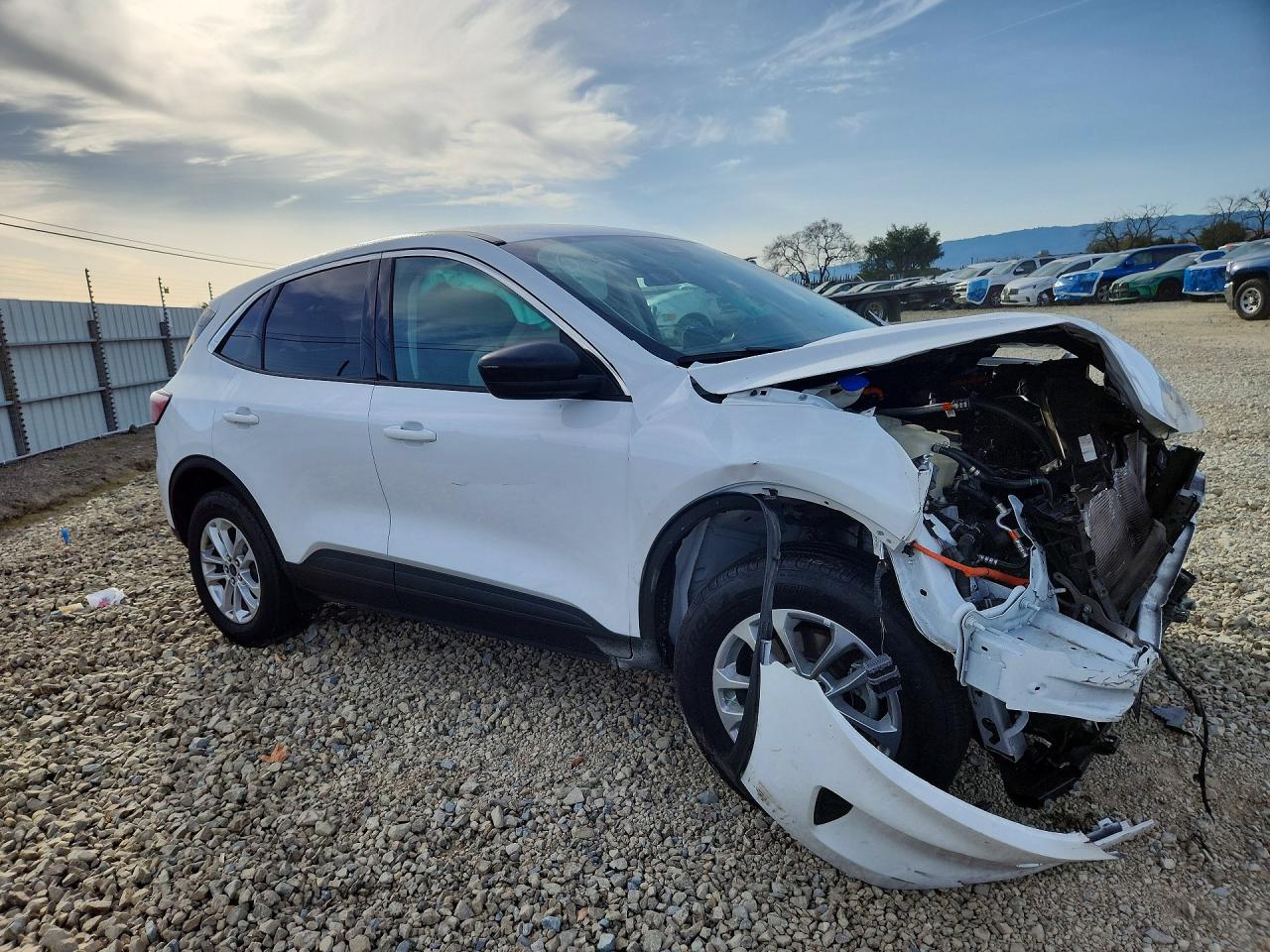2022 FORD ESCAPE SE photo 4