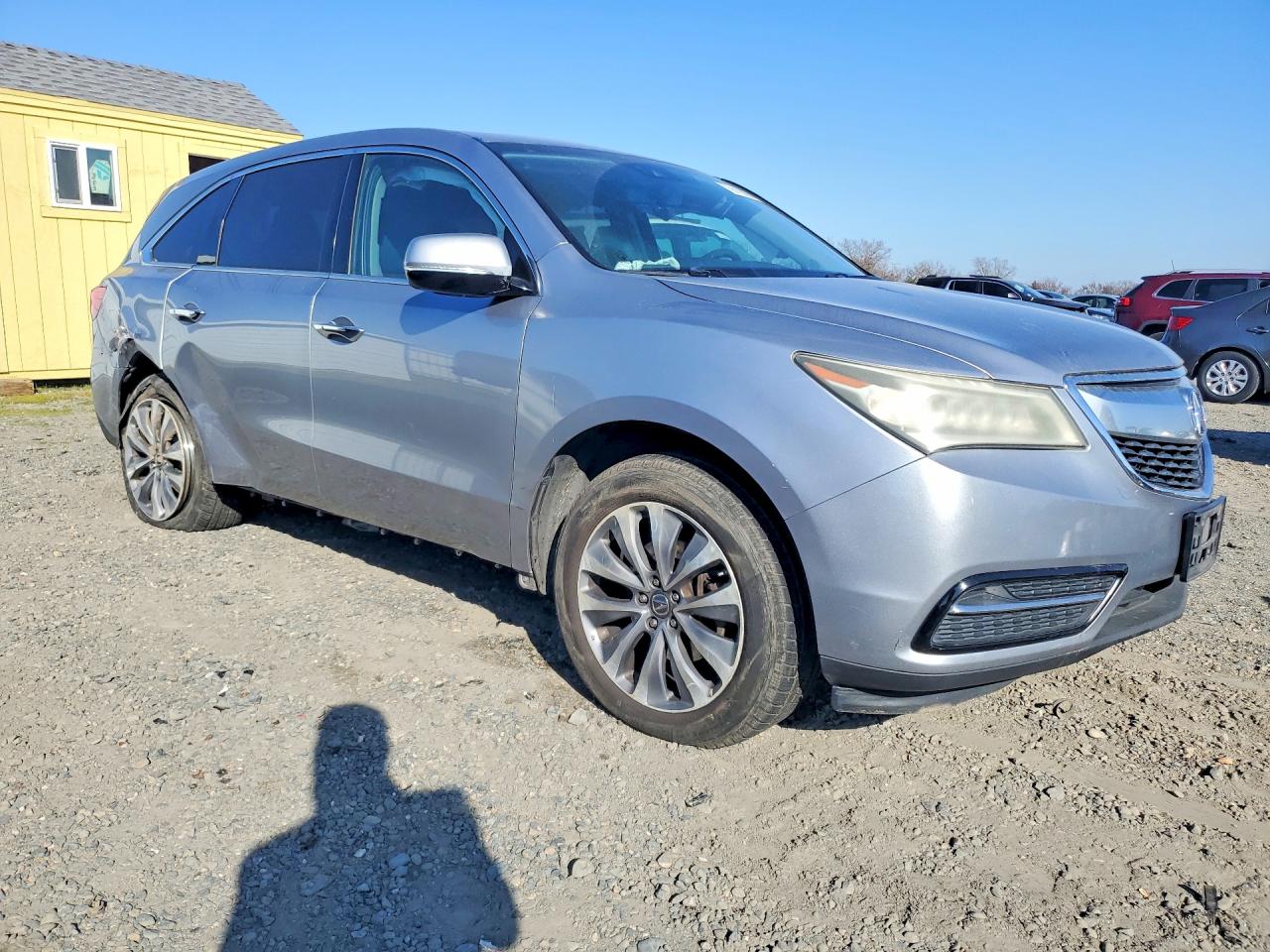 2016 ACURA MDX TECHNOLOGY photo 4