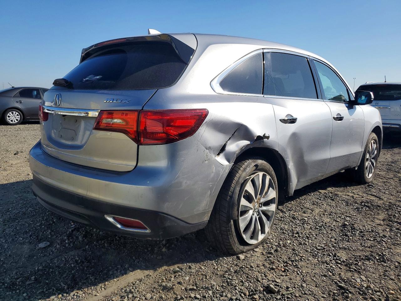 2016 ACURA MDX TECHNOLOGY photo 3