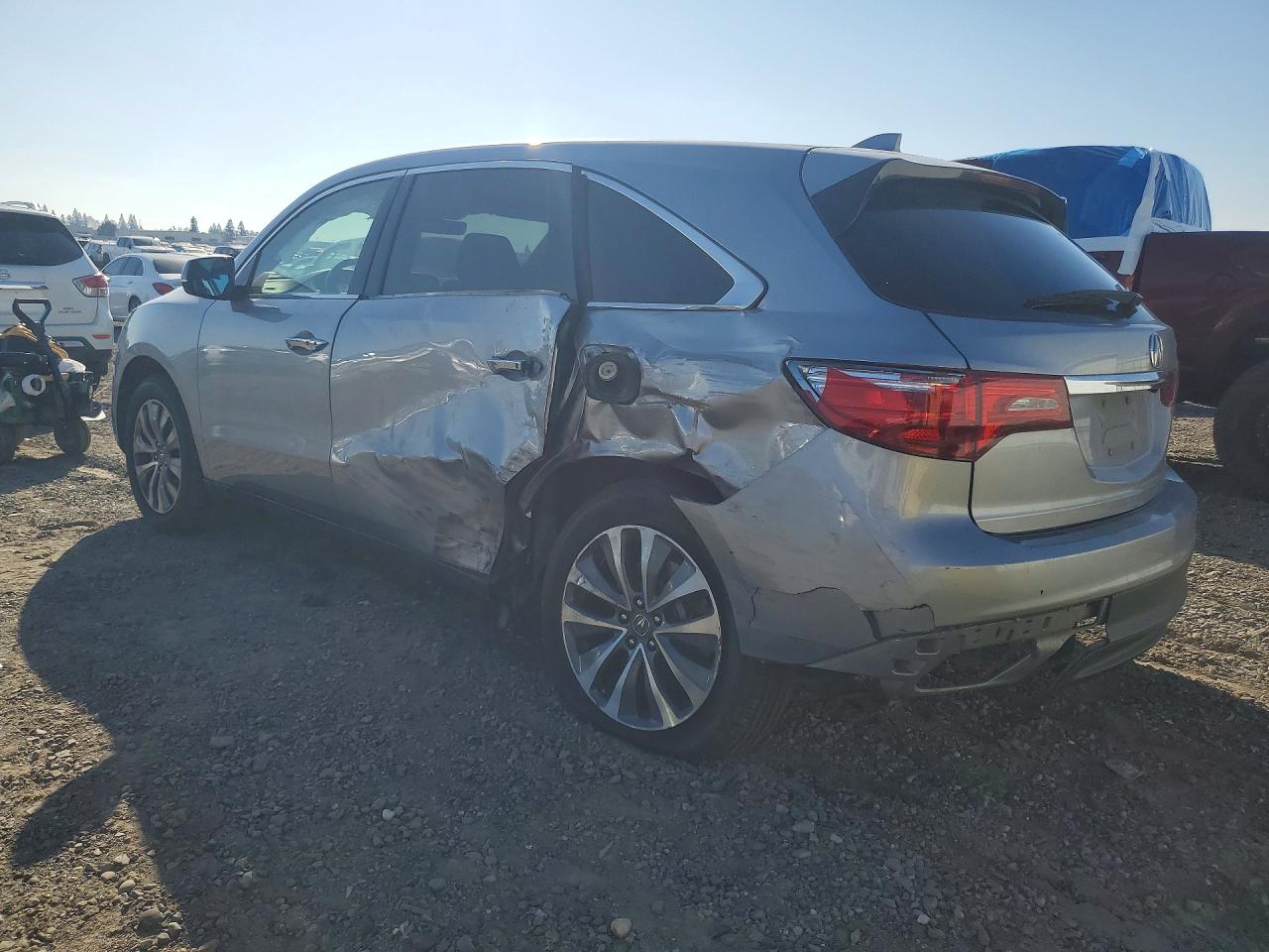 2016 ACURA MDX TECHNOLOGY photo 2
