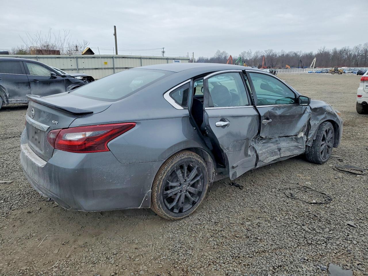 2017 NISSAN ALTIMA 2.5 photo 7