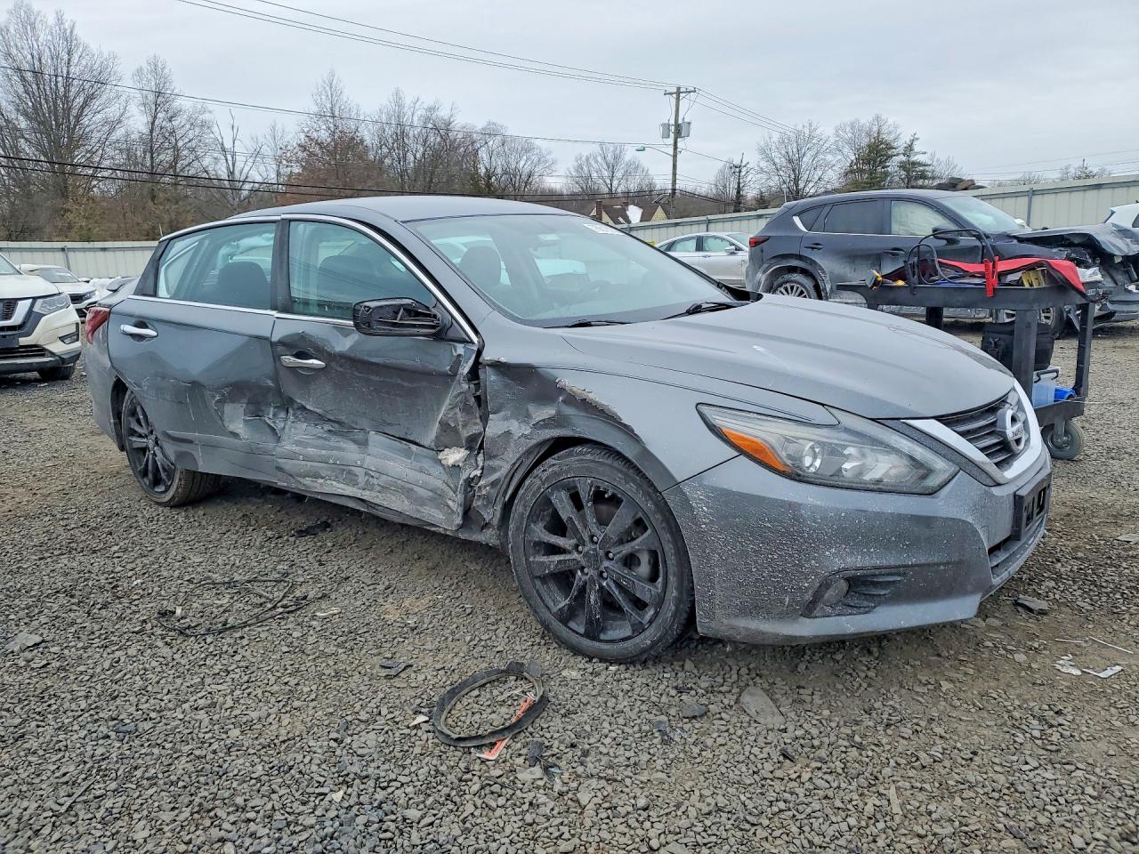 2017 NISSAN ALTIMA 2.5 photo 10