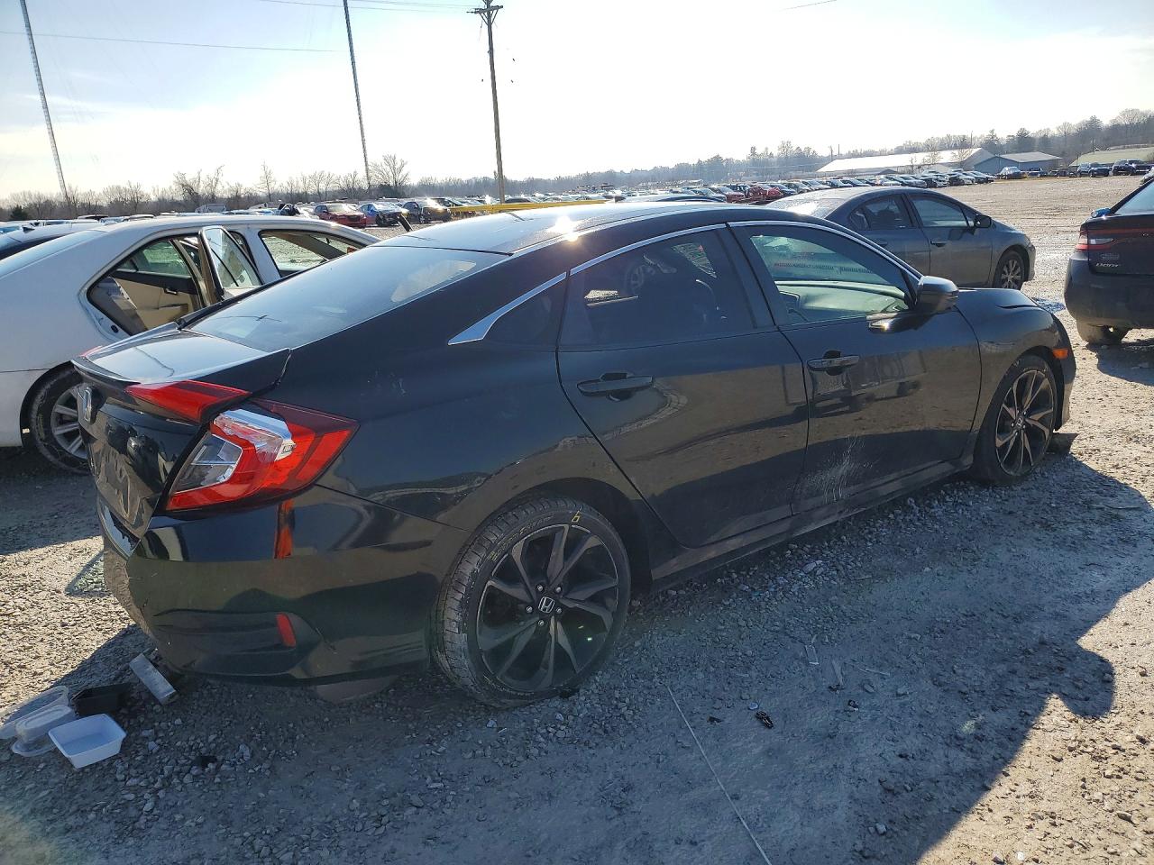 2020 HONDA CIVIC SPORT photo 3