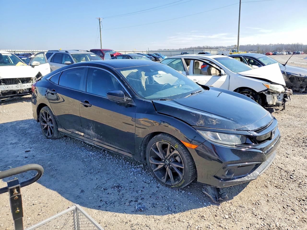 2020 HONDA CIVIC SPORT photo 4