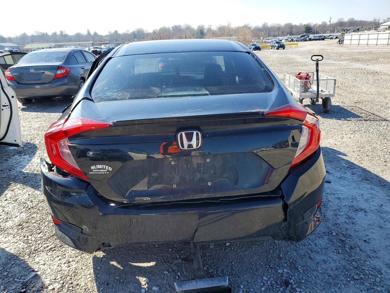 2020 HONDA CIVIC SPORT photo 6