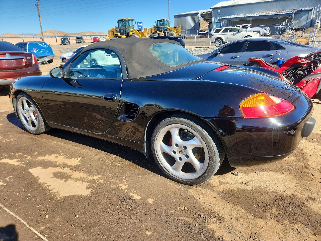 2000 PORSCHE BOXSTER S photo 2
