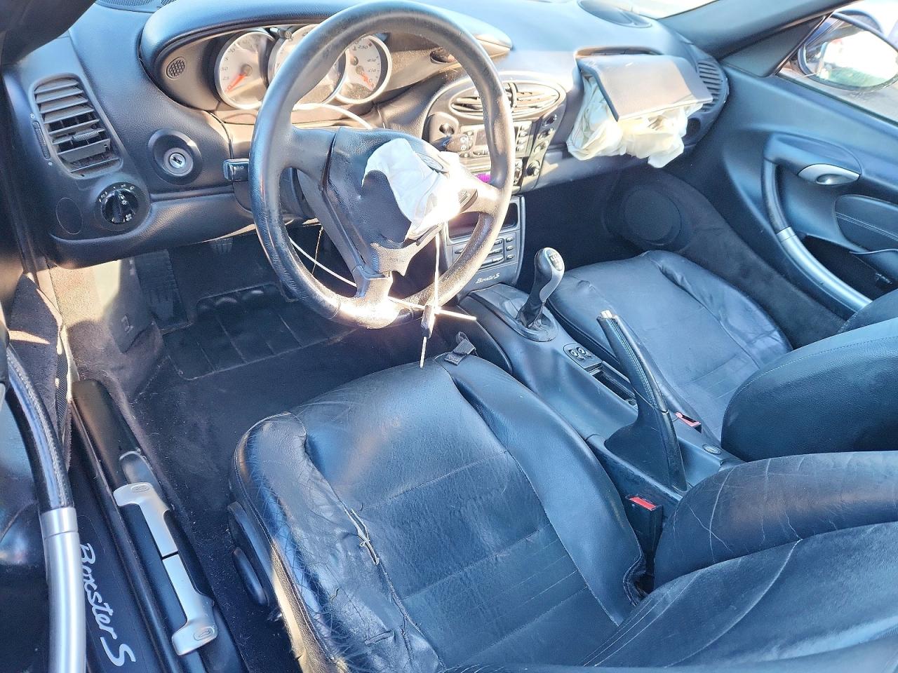 2000 PORSCHE BOXSTER S photo 8