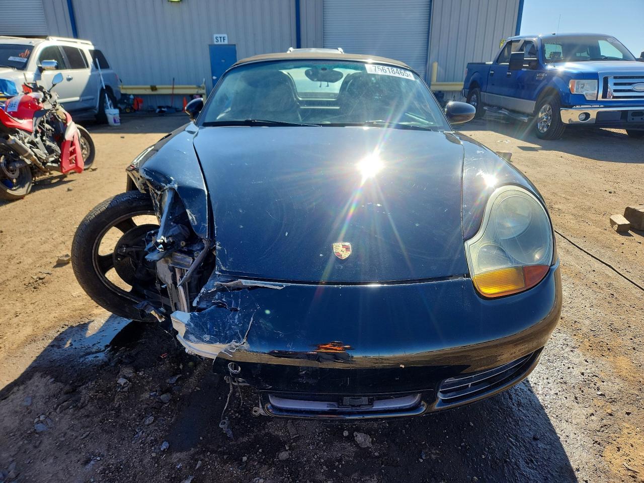 2000 PORSCHE BOXSTER S photo 5
