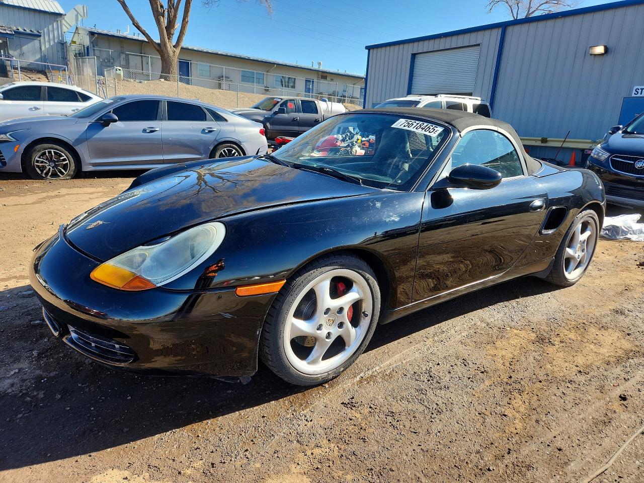 2000 PORSCHE BOXSTER