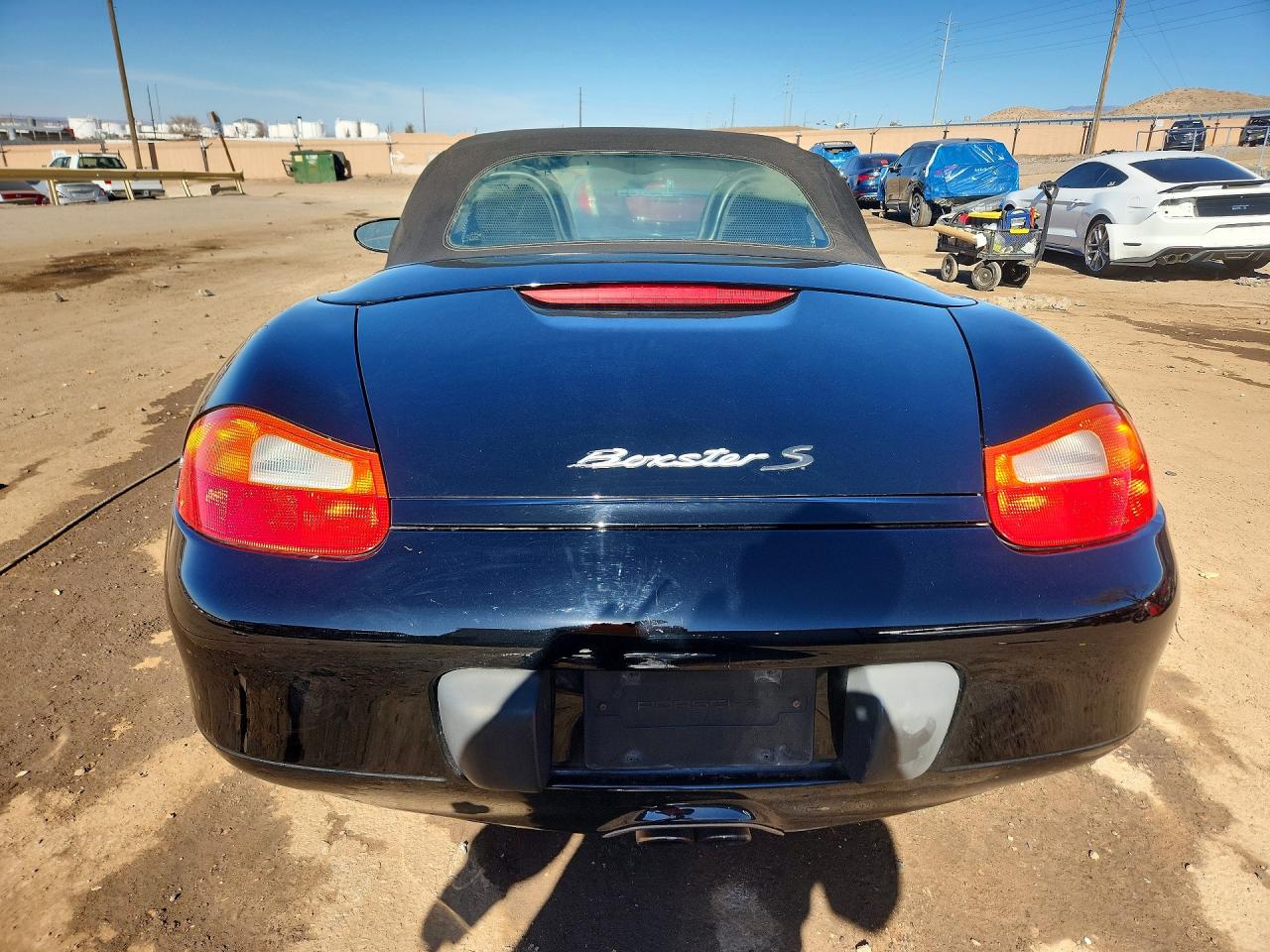 2000 PORSCHE BOXSTER S photo 6