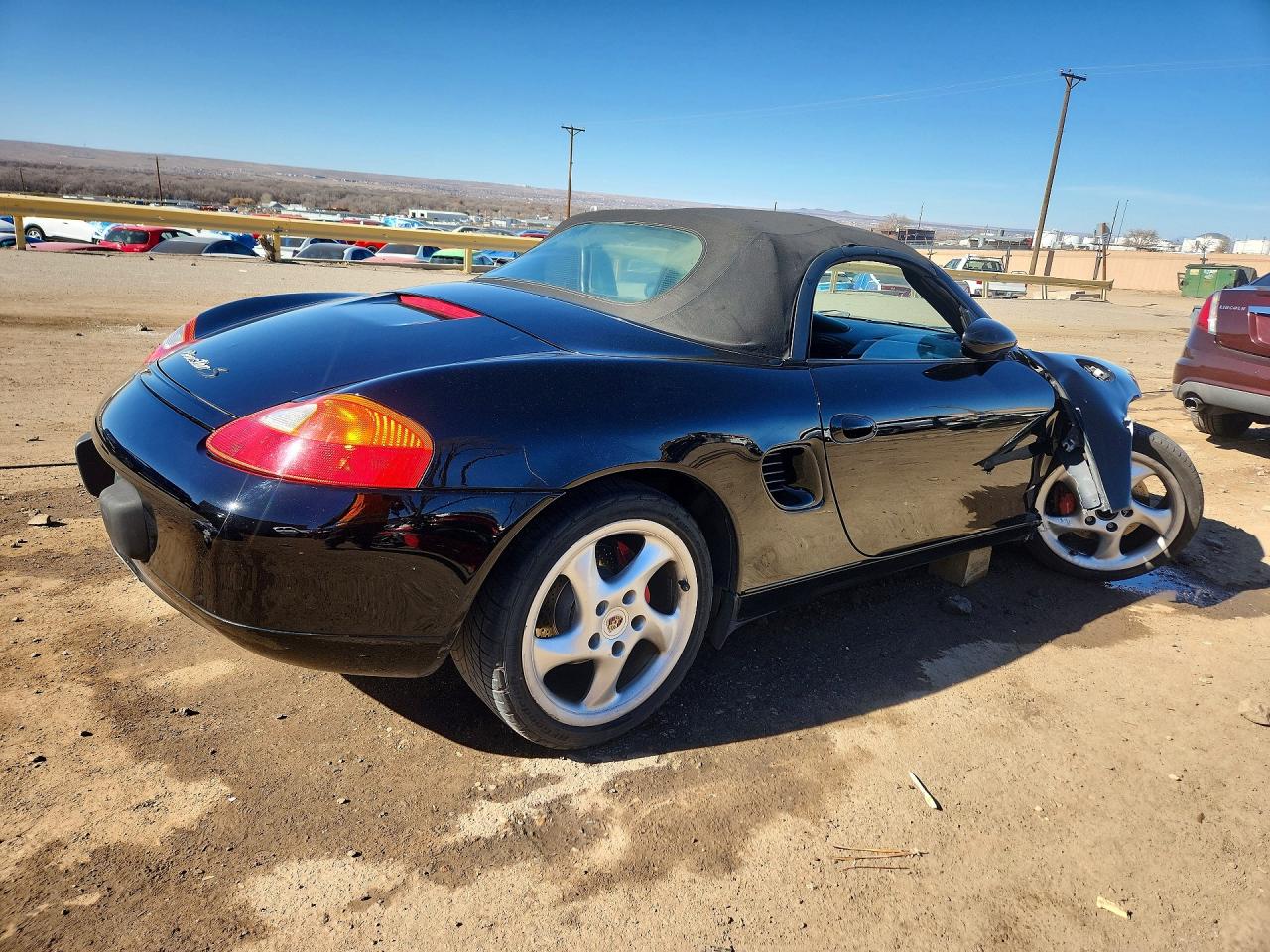 2000 PORSCHE BOXSTER S photo 3