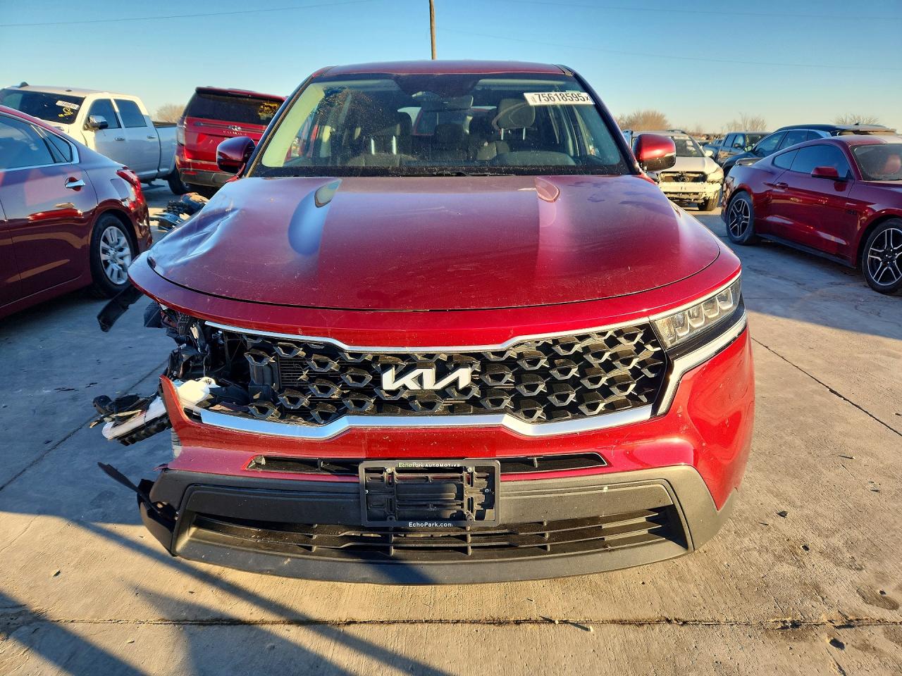 2022 KIA SORENTO LX photo 9