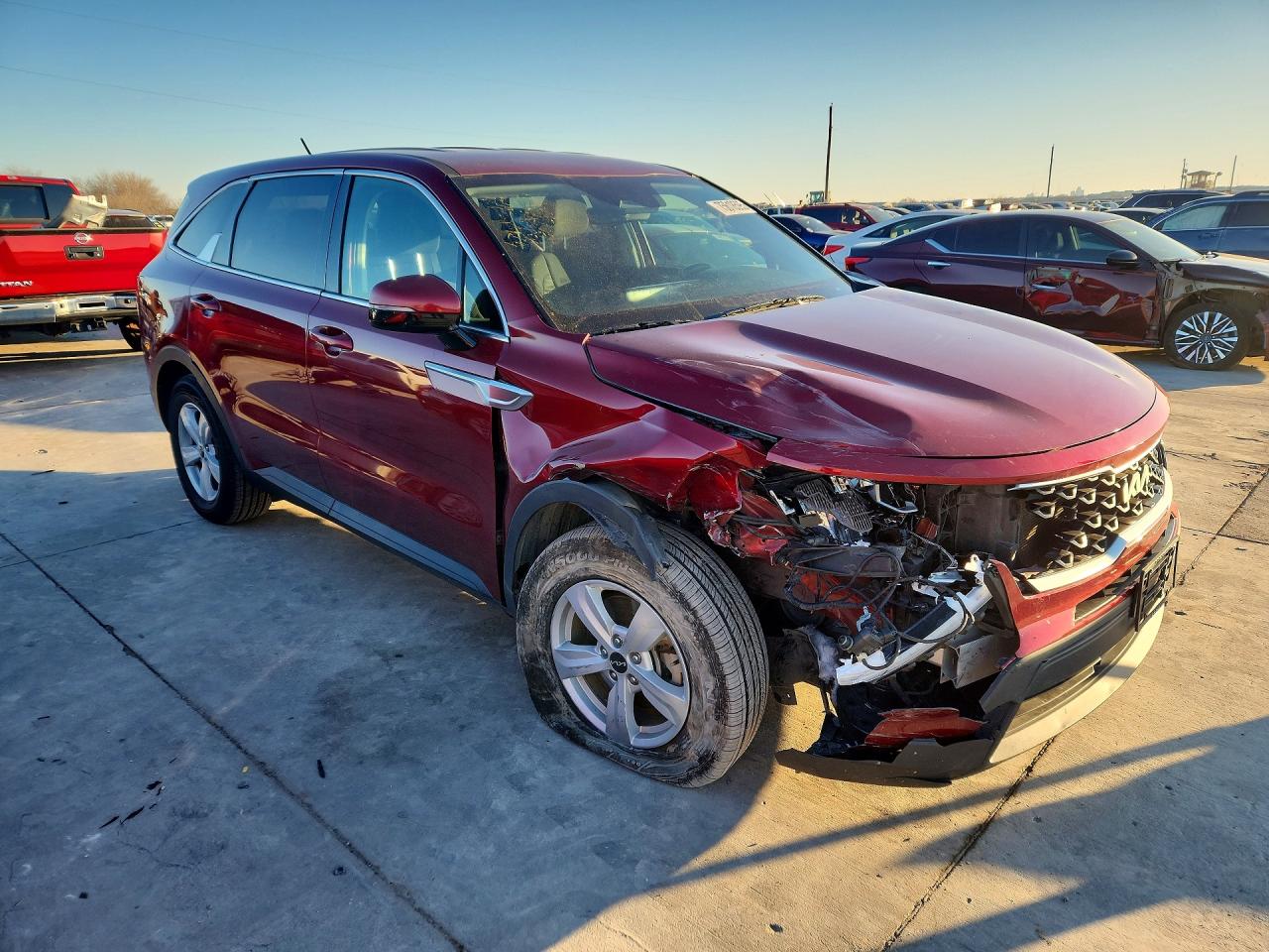 2022 KIA SORENTO LX photo 7