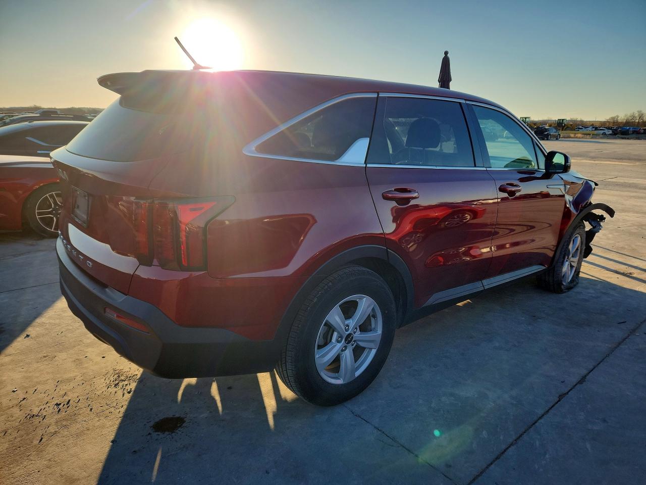 2022 KIA SORENTO LX photo 5
