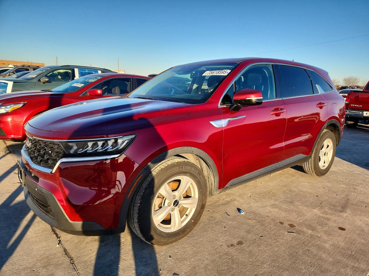 2022 KIA SORENTO