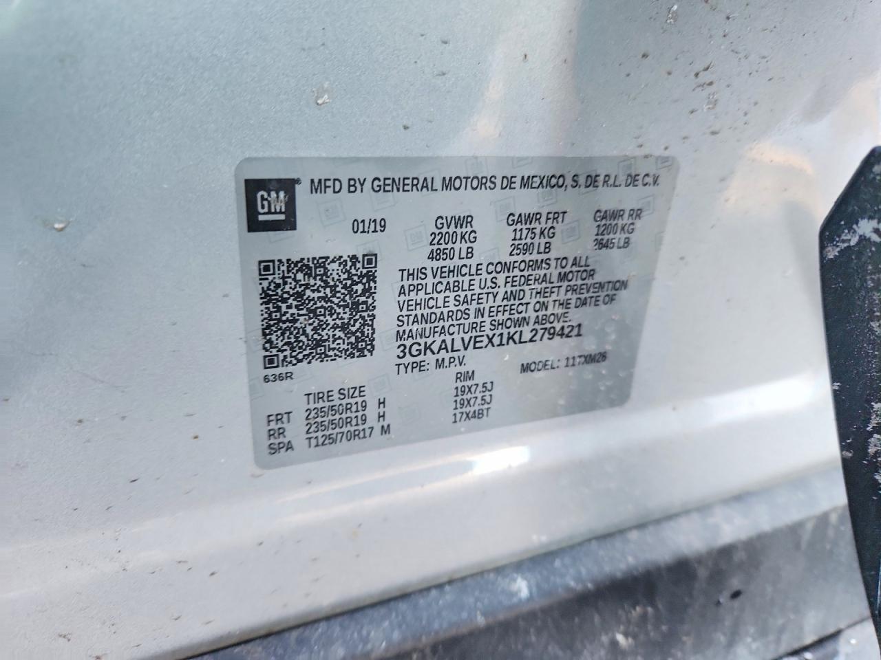 2019 GMC TERRAIN SLT photo 12
