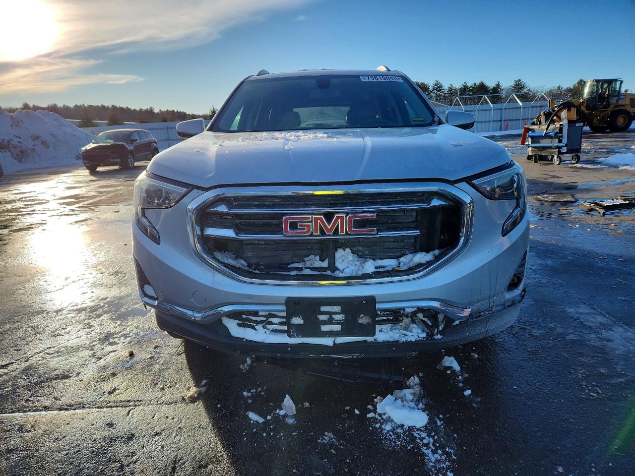 2019 GMC TERRAIN SLT photo 5