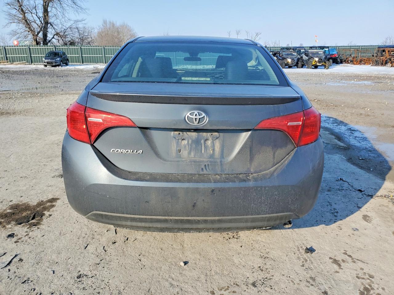 2017 TOYOTA COROLLA L photo 6