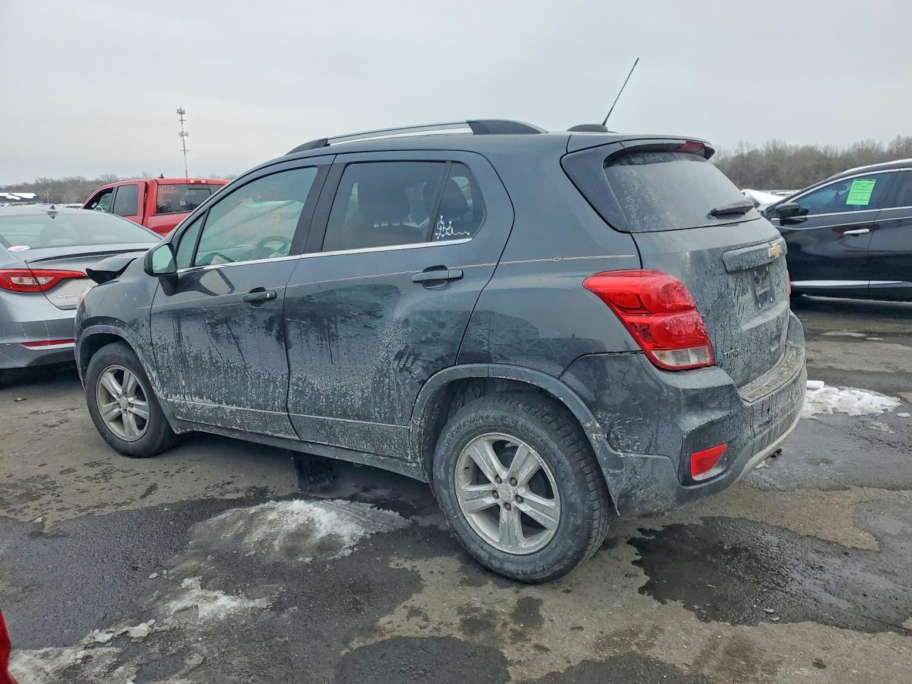 2017 CHEVROLET TRAX 1LT photo 3