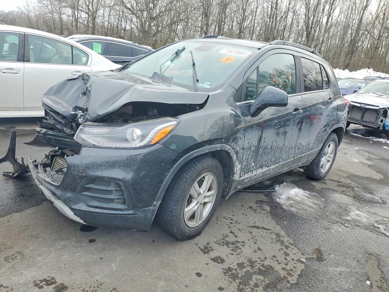 2017 CHEVROLET TRAX