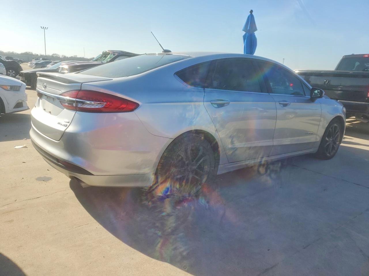2018 FORD FUSION SE HYBRID photo 3