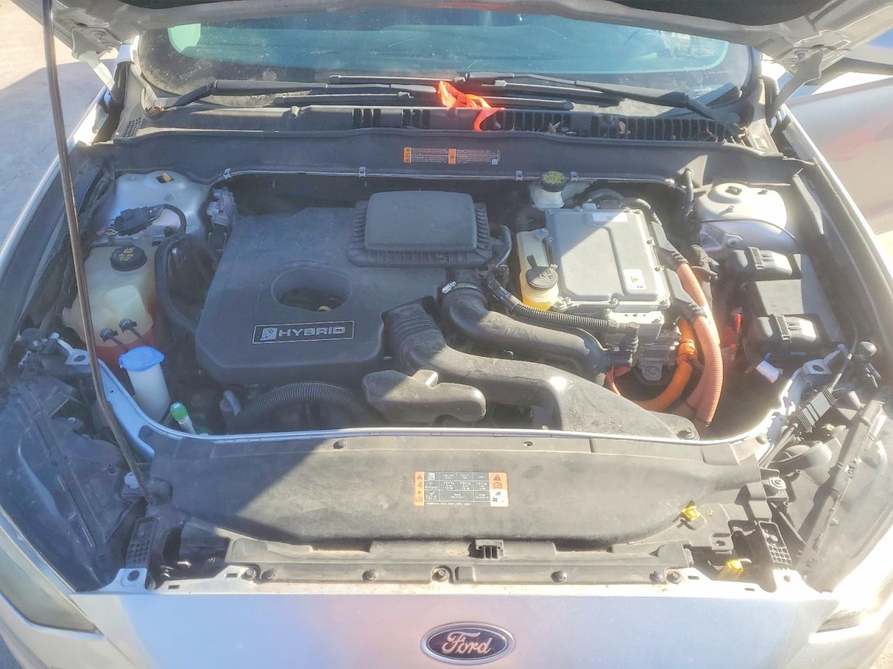 2018 FORD FUSION SE HYBRID photo 11