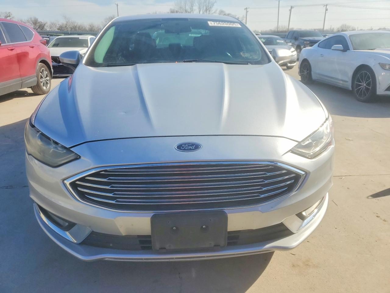 2018 FORD FUSION SE HYBRID photo 5
