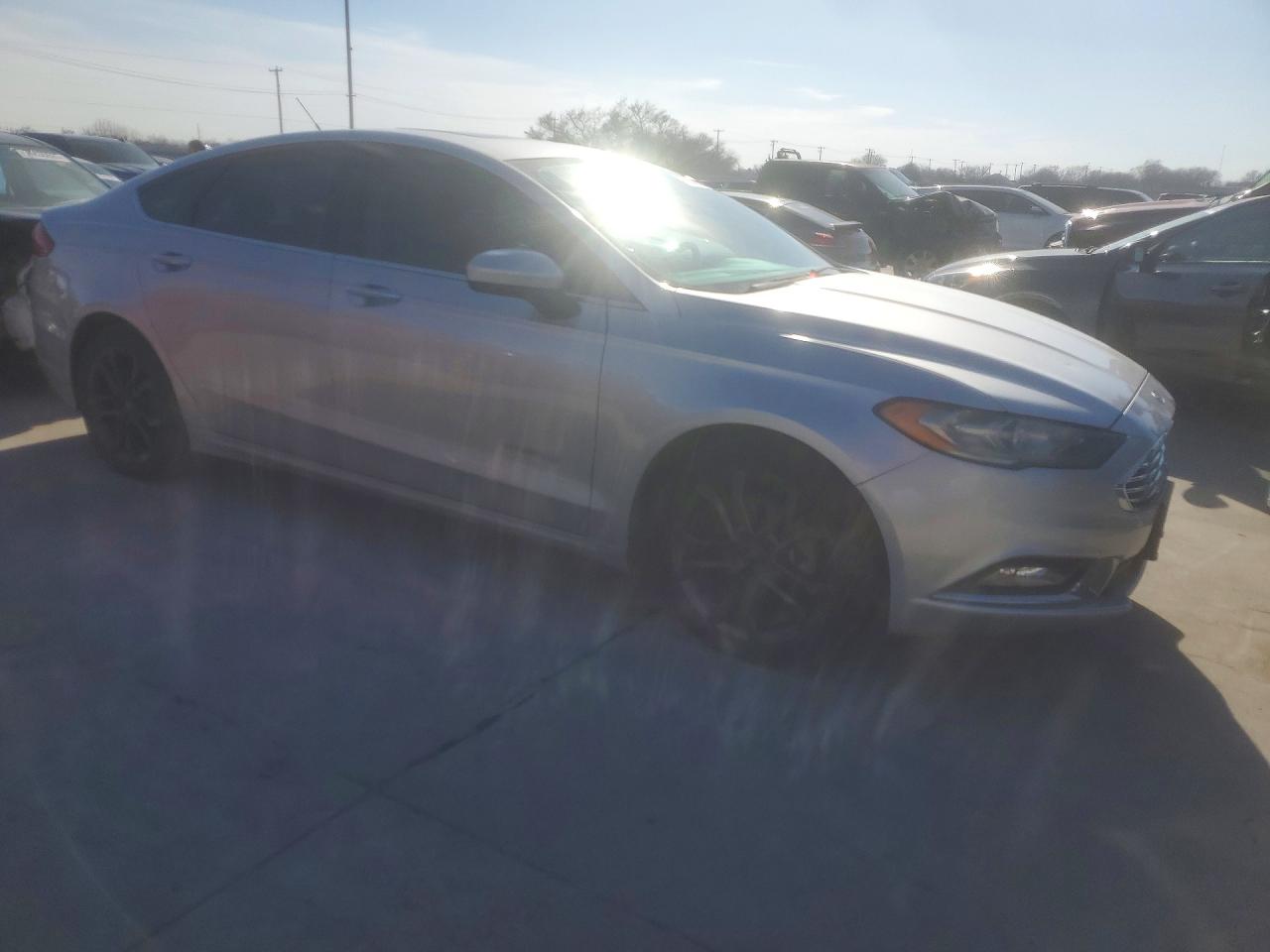 2018 FORD FUSION SE HYBRID photo 4