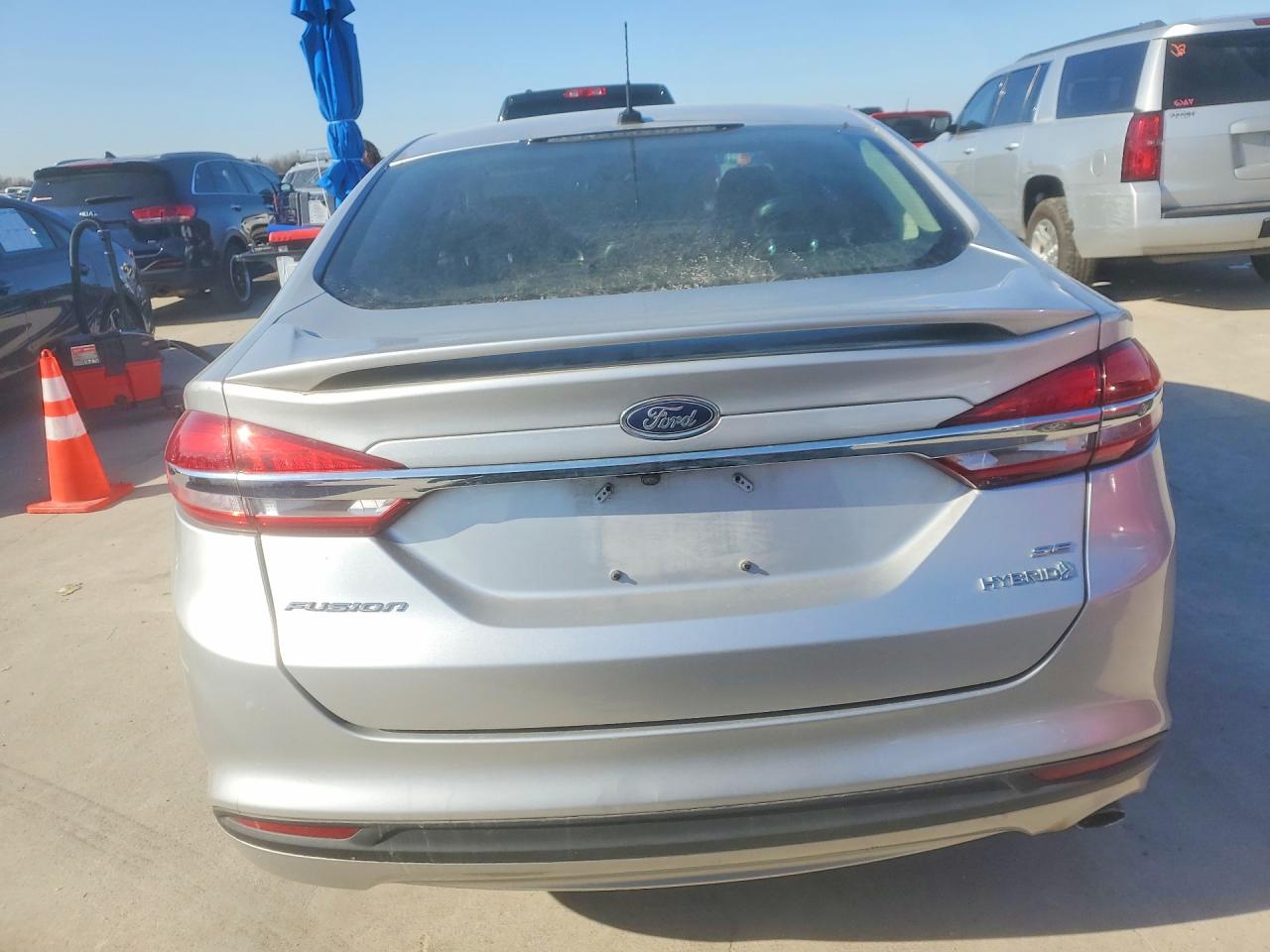 2018 FORD FUSION SE HYBRID photo 6