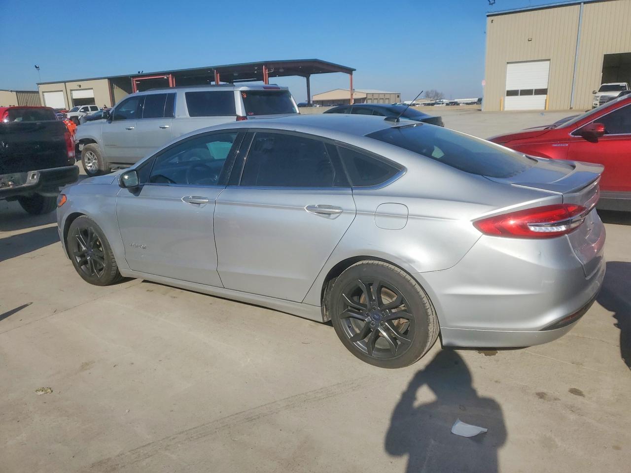 2018 FORD FUSION SE HYBRID photo 2