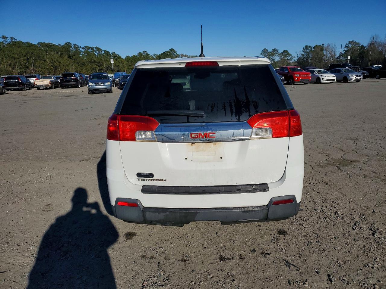 2012 GMC TERRAIN SLE photo 11