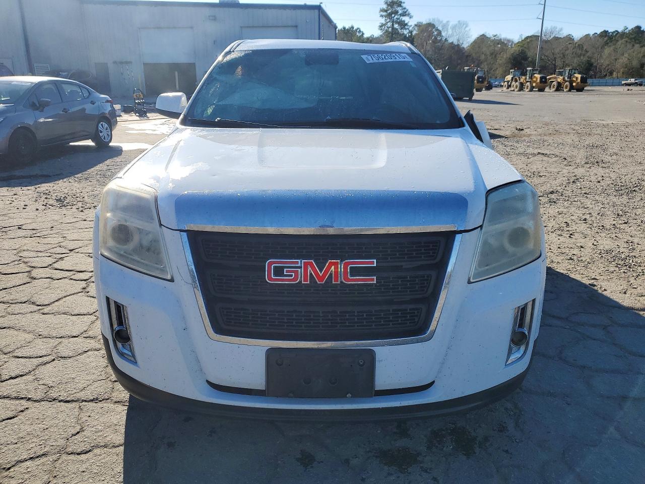 2012 GMC TERRAIN SLE photo 9