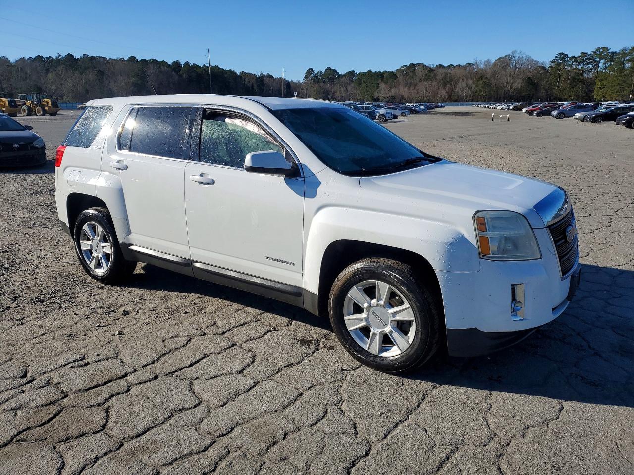 2012 GMC TERRAIN SLE photo 7