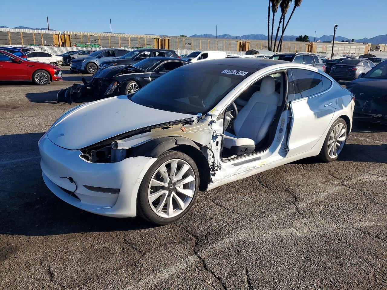 2019 TESLA MODEL 3