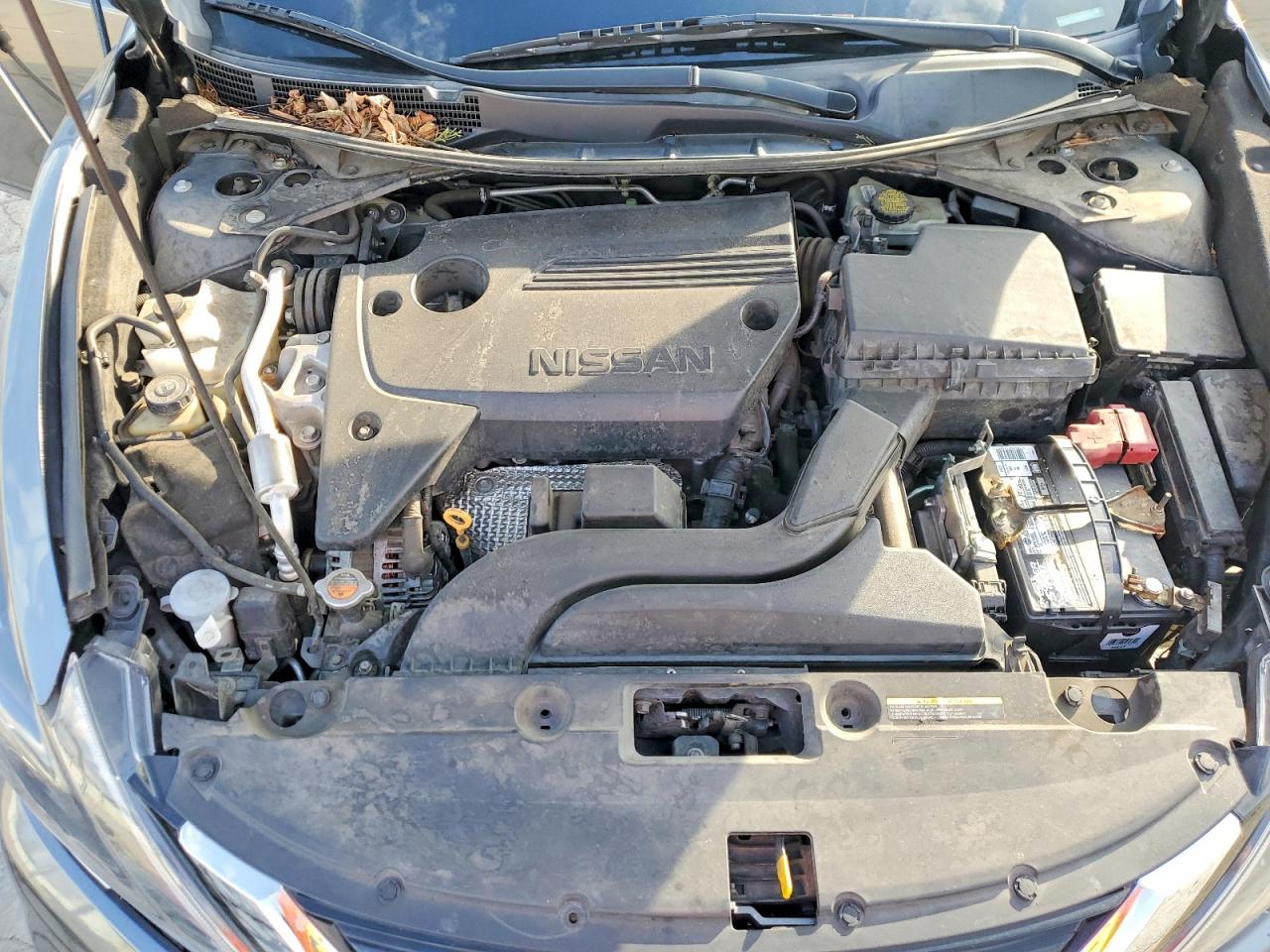 2017 NISSAN ALTIMA 2.5 SR photo 11