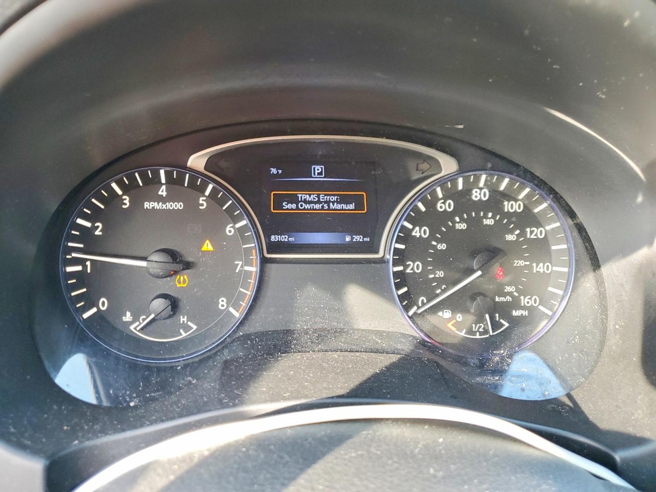 2017 NISSAN ALTIMA 2.5 SR photo 9