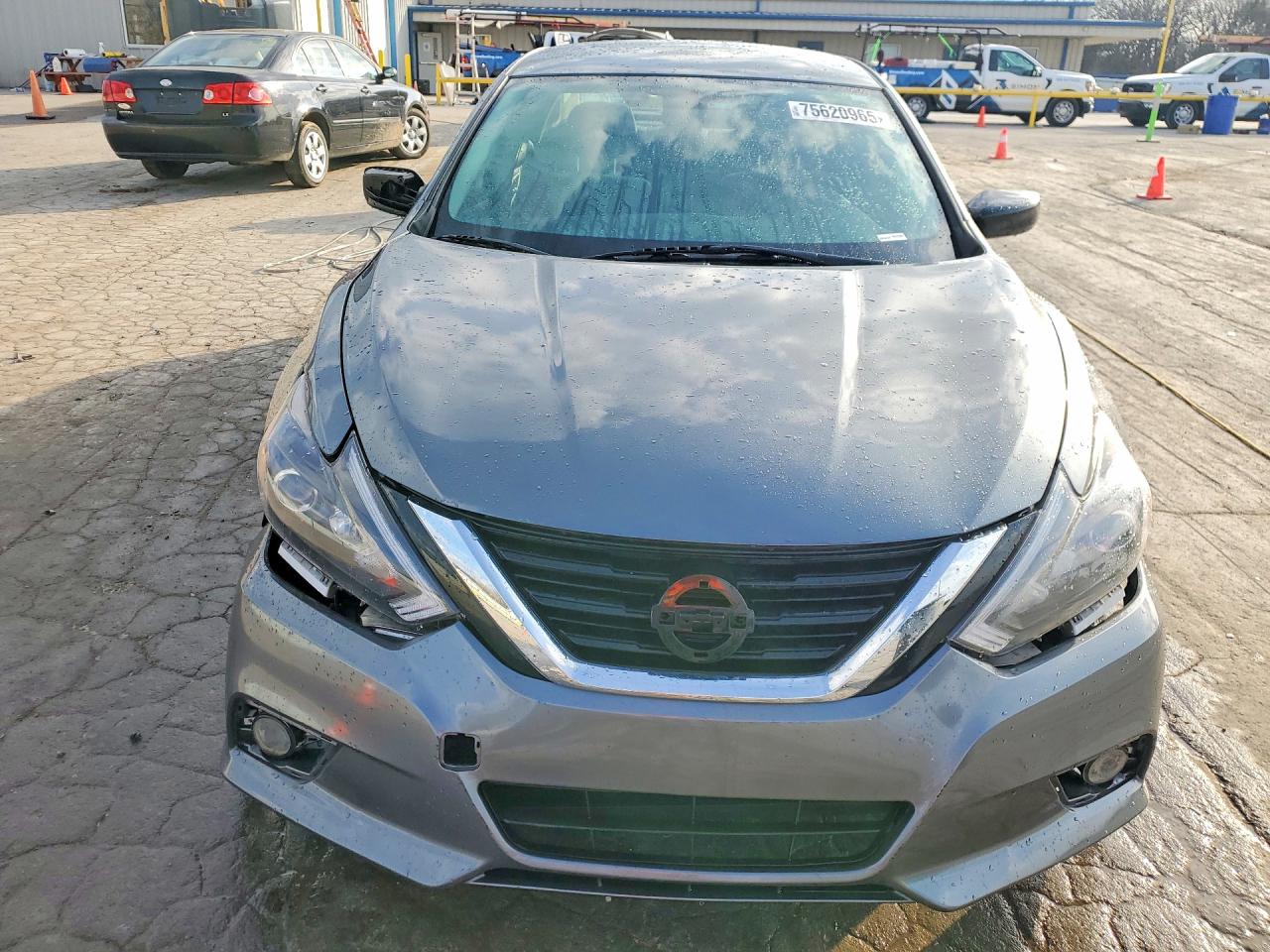 2017 NISSAN ALTIMA 2.5 SR photo 5