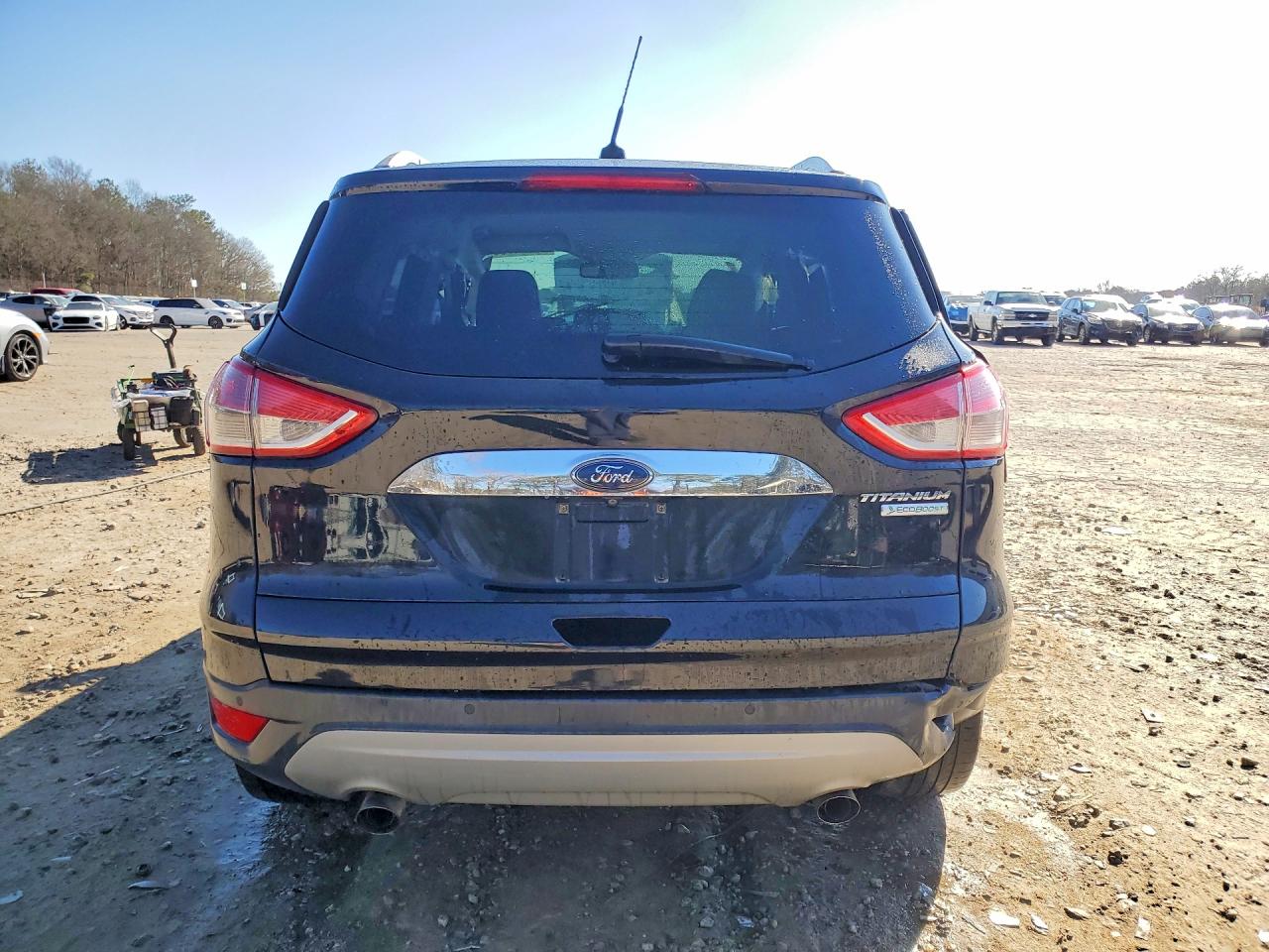 2016 FORD ESCAPE TITANIUM photo 11