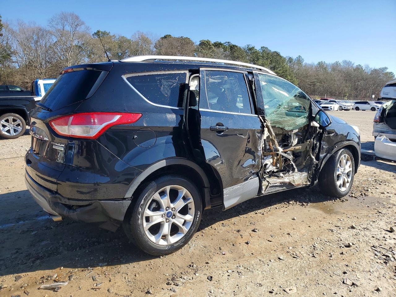 2016 FORD ESCAPE TITANIUM photo 5