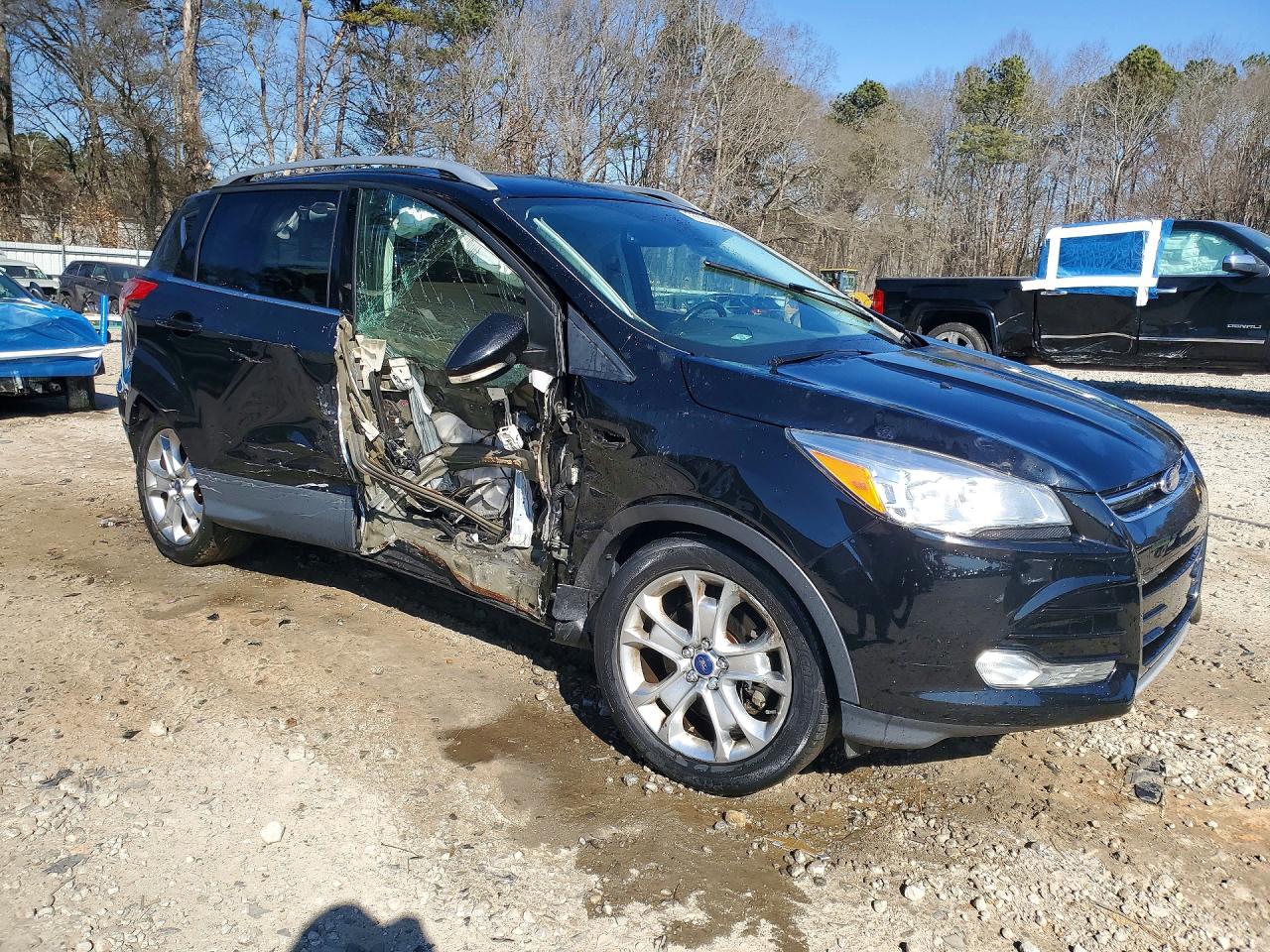 2016 FORD ESCAPE TITANIUM photo 7