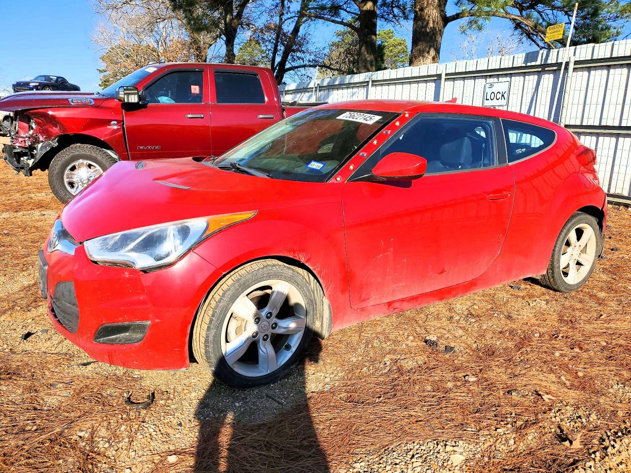 2015 HYUNDAI VELOSTER