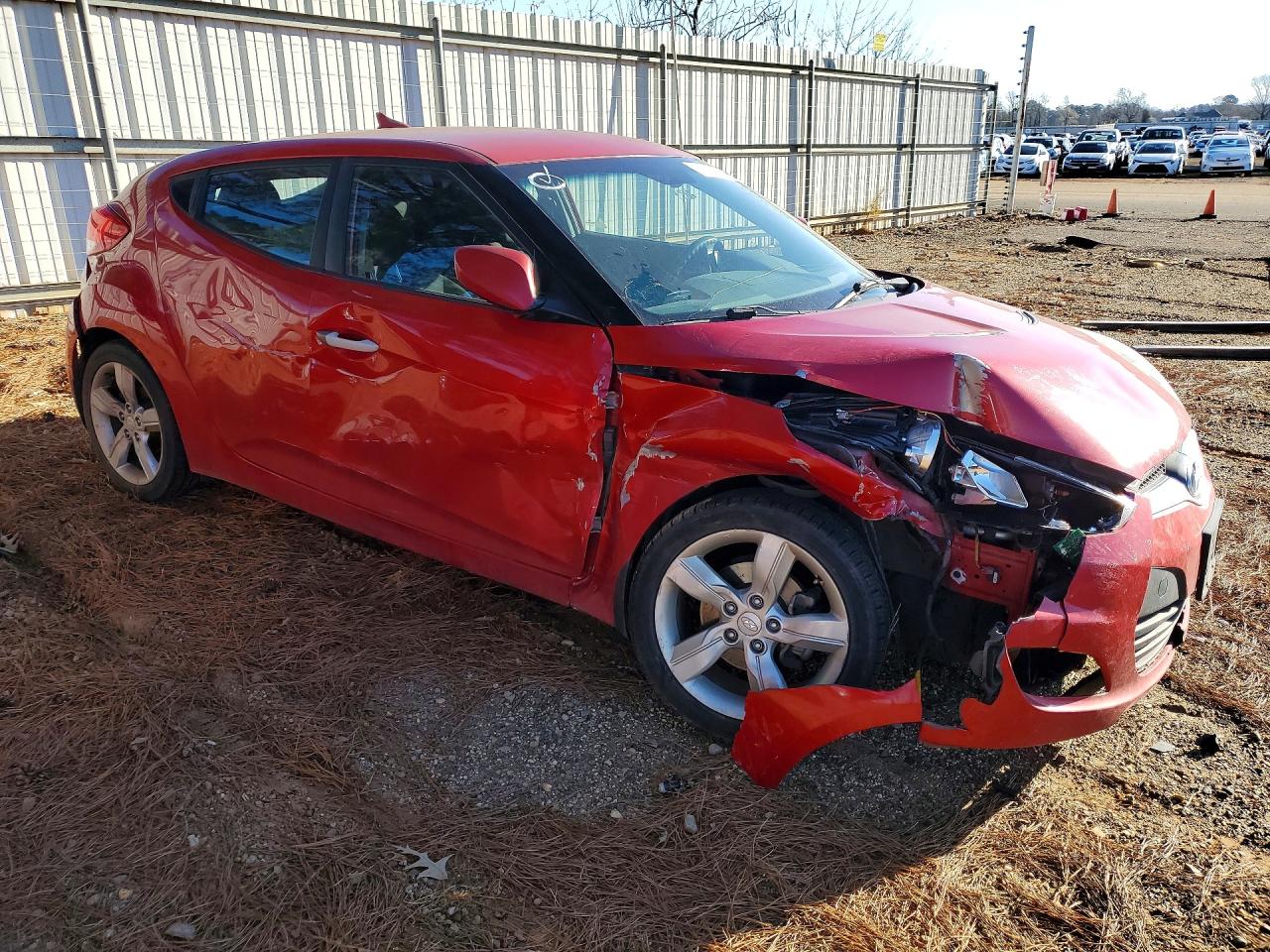 2015 HYUNDAI VELOSTER photo 7