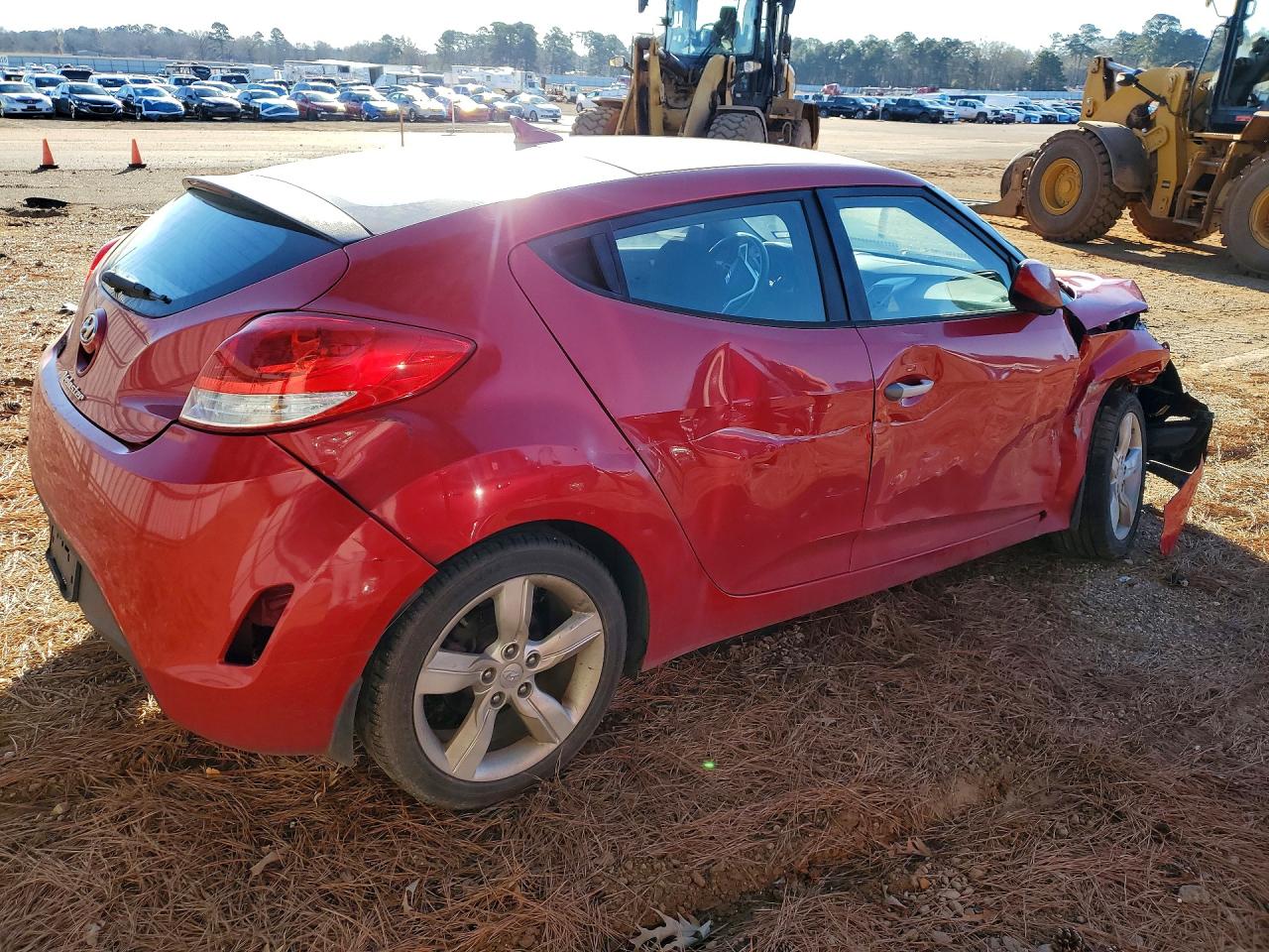 2015 HYUNDAI VELOSTER photo 5
