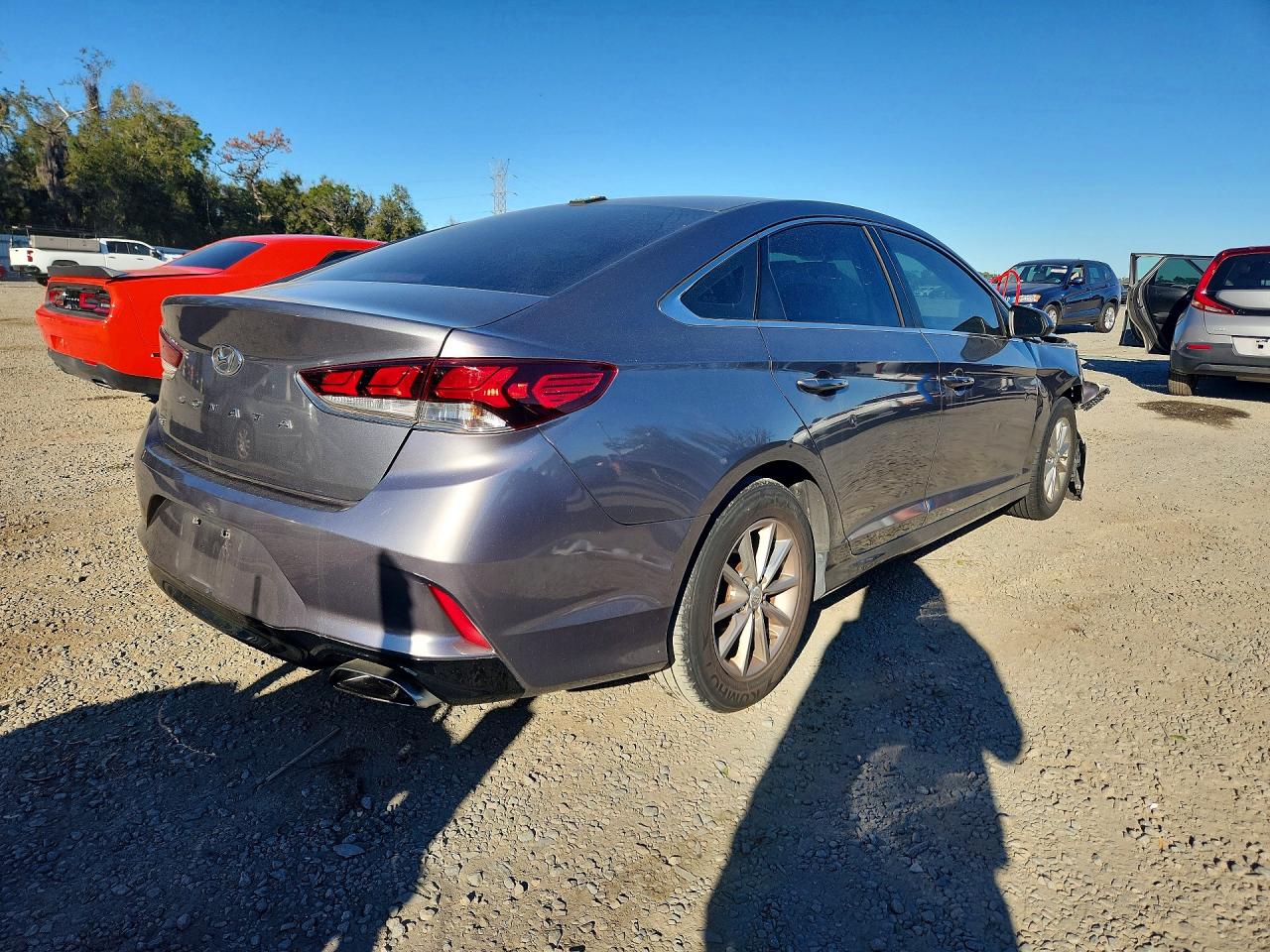 2018 HYUNDAI SONATA SE photo 5