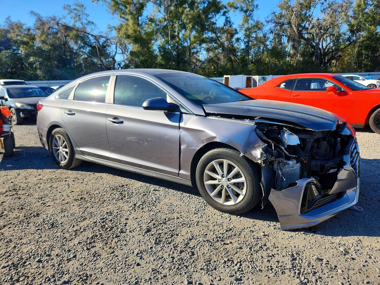 2018 HYUNDAI SONATA SE photo 7