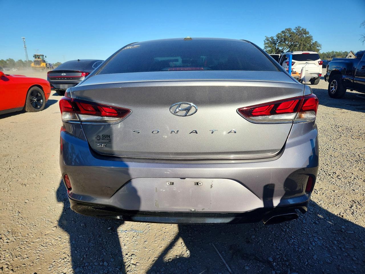 2018 HYUNDAI SONATA SE photo 11
