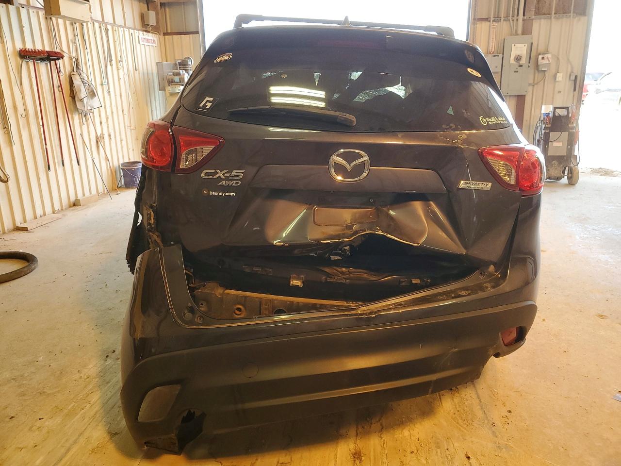 2015 MAZDA CX-5 GT photo 11
