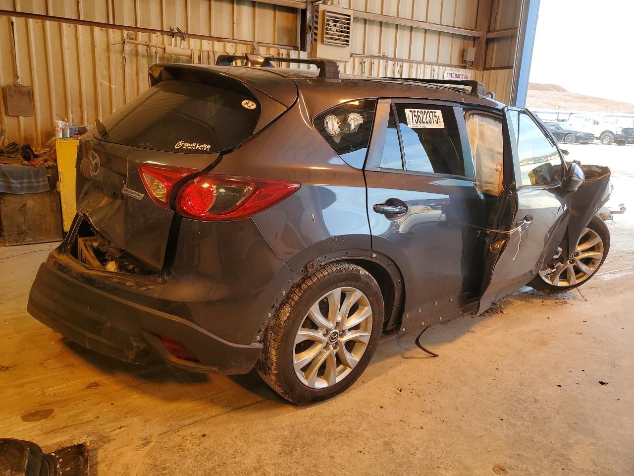 2015 MAZDA CX-5 GT photo 5