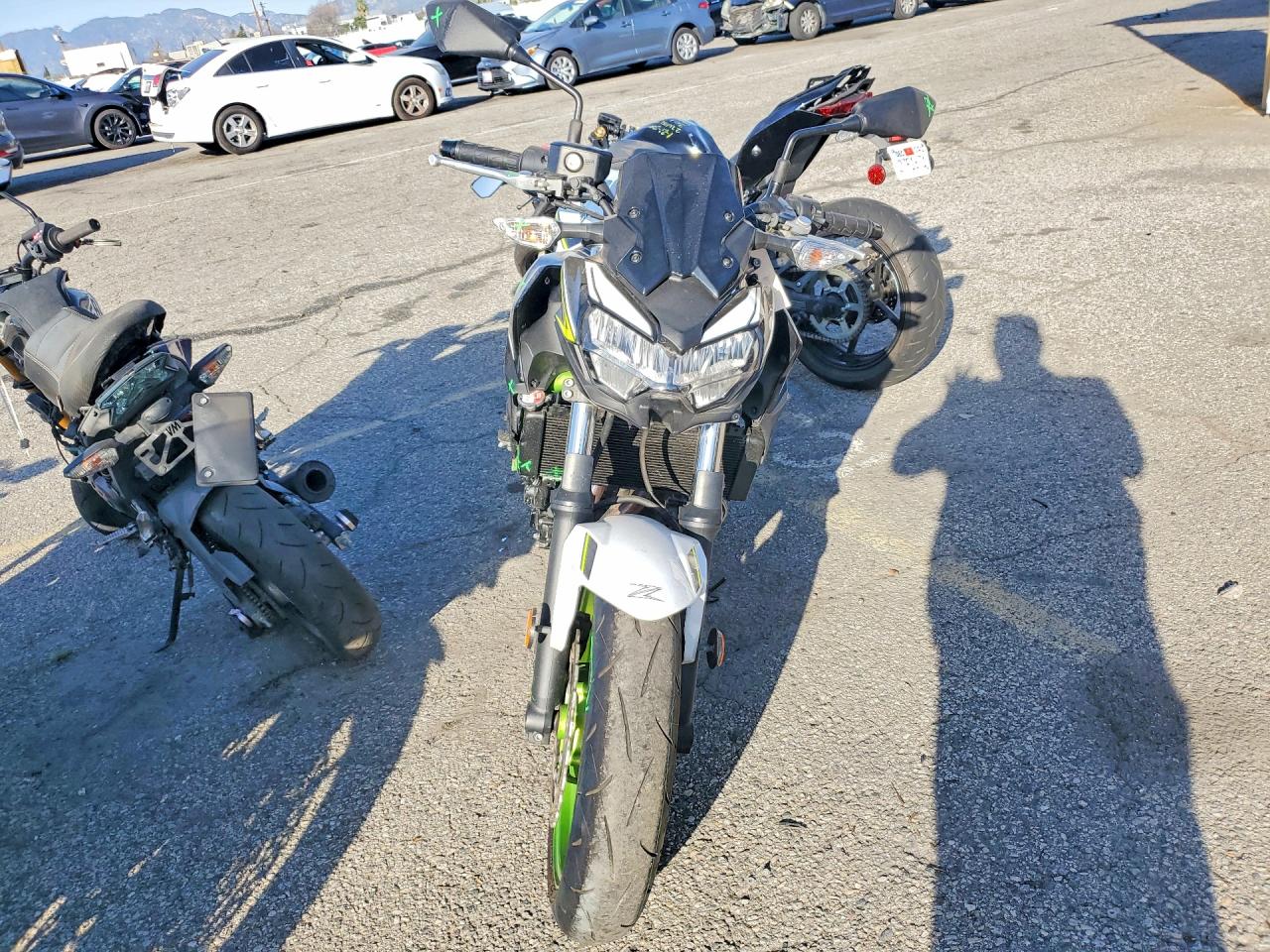 2021 KAWASAKI ER650 K photo 2